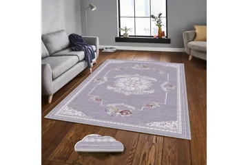 Homefesto Matta 140x220 cm - Multifärgad - Textil & mattor - Matta - Orientalisk matta - Persisk matta