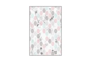 Homefesto Matta 140x220 cm - Multifärgad - Textil & mattor - Matta - Orientalisk matta - Persisk matta