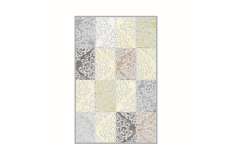 Homefesto Matta 140x220 cm - Multifärgad - Textil & mattor - Matta - Orientalisk matta - Persisk matta