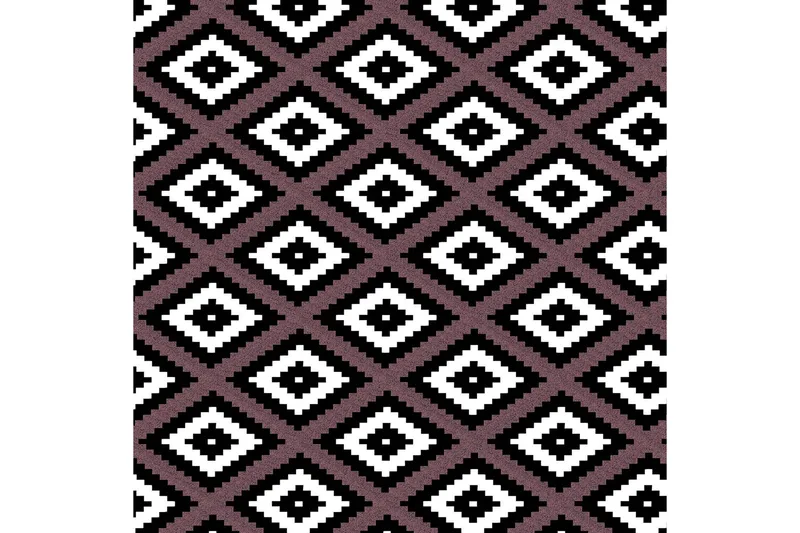 Homefesto Matta 140x220 cm, Multifärgad