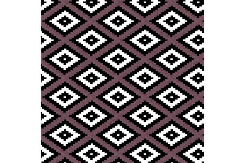 Homefesto Matta 140x220 cm, Multifärgad