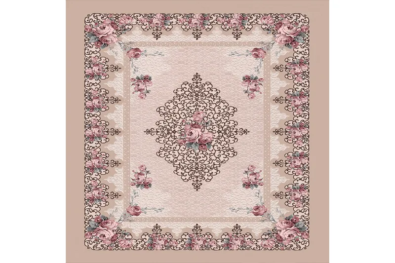 Homefesto Matta 140x220 cm - Multifärgad - Textil & mattor - Matta - Orientalisk matta - Persisk matta