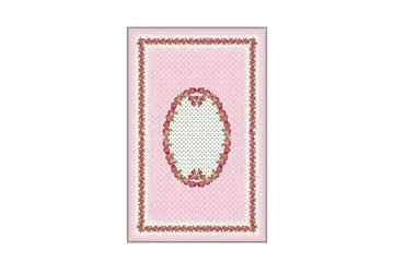 Homefesto Matta 140x220 cm - Multifärgad - Textil & mattor - Matta - Orientalisk matta - Persisk matta