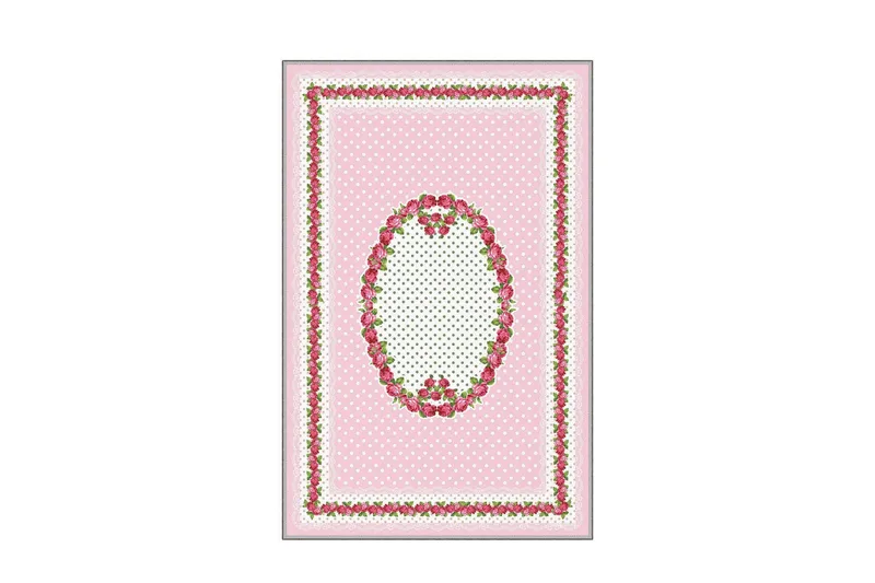 Homefesto Matta 140x220 cm - Multifärgad - Textil & mattor - Matta - Orientalisk matta - Persisk matta