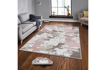 Homefesto Matta 140x220 cm - Multifärgad - Textil & mattor - Matta - Orientalisk matta - Persisk matta