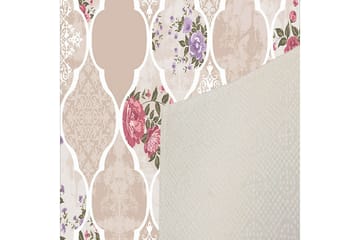 Homefesto Matta 140x220 cm - Multifärgad - Textil & mattor - Matta - Orientalisk matta - Persisk matta