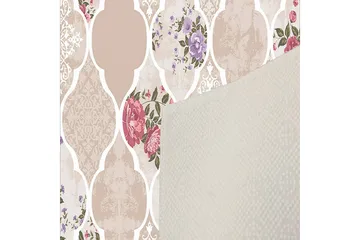 Homefesto Matta 140x220 cm - Multifärgad - Textil & mattor - Matta - Orientalisk matta - Persisk matta