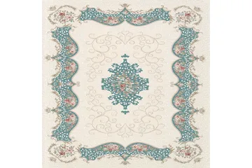 Homefesto Matta 140x220 cm - Multifärgad - Textil & mattor - Matta - Orientalisk matta - Persisk matta