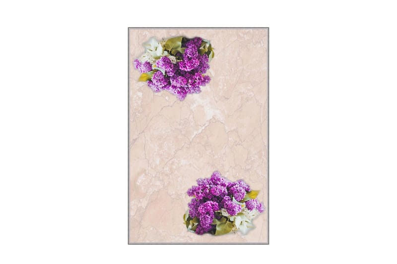 Homefesto Matta 140x220 cm - Multifärgad - Textil & mattor - Matta - Orientalisk matta - Persisk matta