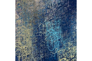 Homefesto Matta 140x220 cm - Multifärgad - Textil & mattor - Matta - Orientalisk matta - Persisk matta