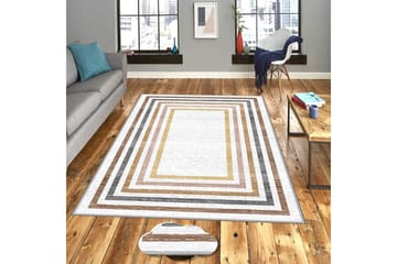 Homefesto Matta 140x220 cm - Multifärgad - Textil & mattor - Matta - Orientalisk matta - Persisk matta