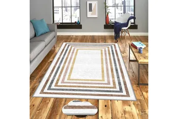 Homefesto Matta 140x220 cm - Multifärgad - Textil & mattor - Matta - Orientalisk matta - Persisk matta