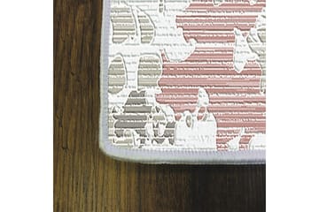 Homefesto Matta 140x220 cm - Multifärgad - Textil & mattor - Matta - Orientalisk matta - Persisk matta