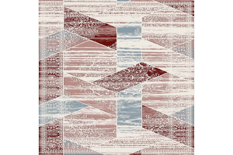 Homefesto Matta 140x220 cm - Multifärgad - Textil & mattor - Matta - Orientalisk matta - Persisk matta