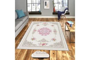 Homefesto Matta 140x220 cm - Multifärgad - Textil & mattor - Matta - Orientalisk matta - Persisk matta