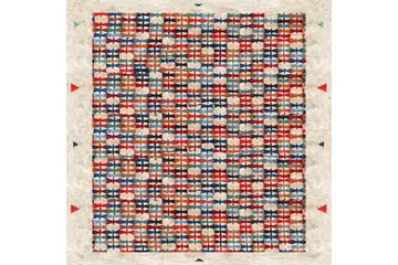 Homefesto Matta 140x220 cm - Multifärgad - Textil & mattor - Matta - Orientalisk matta - Persisk matta