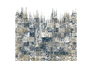 Homefesto Matta 140x220 cm - Multifärgad - Textil & mattor - Matta - Orientalisk matta - Persisk matta