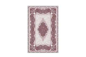 Homefesto Matta 140x220 cm - Multifärgad - Textil & mattor - Matta - Orientalisk matta - Persisk matta