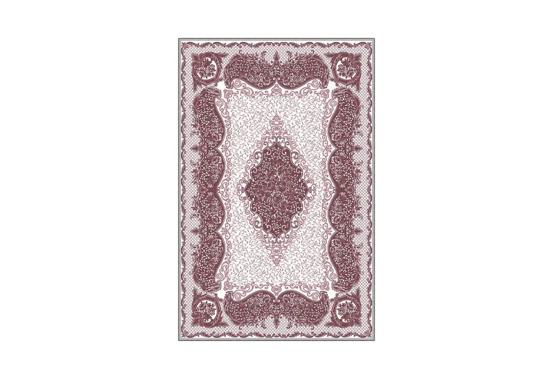 Homefesto Matta 140x220 cm - Multifärgad - Textil & mattor - Matta - Orientalisk matta - Persisk matta