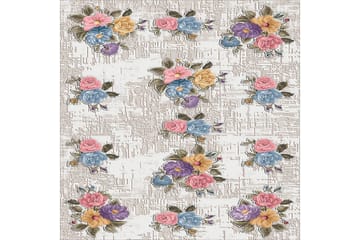 Homefesto Matta 140x220 cm - Multifärgad - Textil & mattor - Matta - Orientalisk matta - Persisk matta