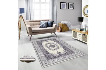Homefesto Matta 140x220 cm - Multifärgad - Textil & mattor - Matta - Orientalisk matta - Persisk matta