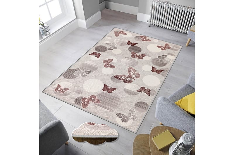 Homefesto Matta 140x220 cm - Multifärgad - Textil & mattor - Matta - Orientalisk matta - Persisk matta