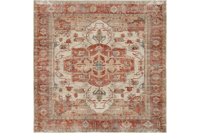 Homefesto Matta 140x220 cm - Multifärgad - Textil & mattor - Matta - Orientalisk matta - Persisk matta