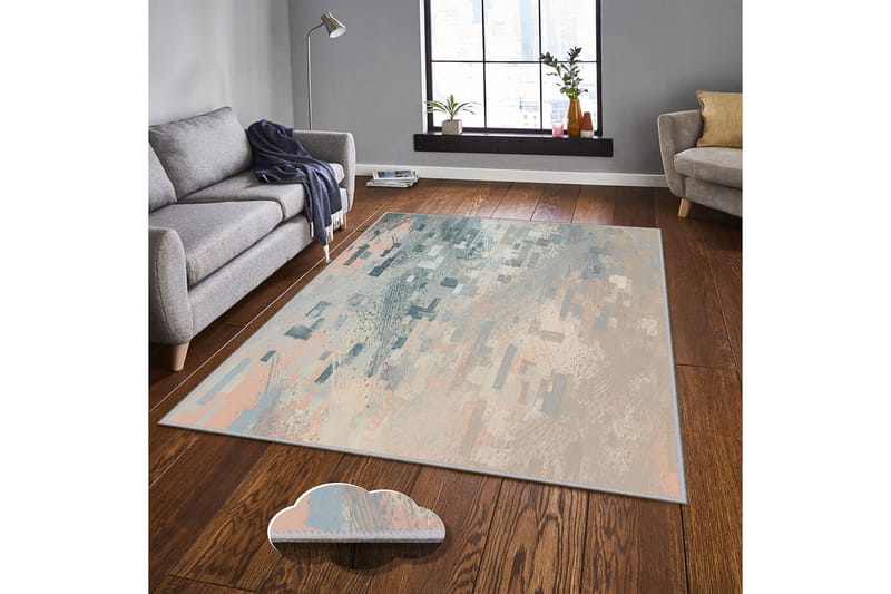 Homefesto Matta 140x220 cm - Multifärgad - Textil & mattor - Matta - Orientalisk matta - Persisk matta