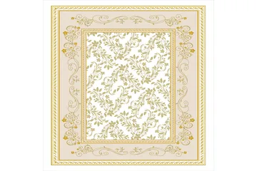 Homefesto Matta 140x220 cm - Multifärgad - Textil & mattor - Matta - Orientalisk matta - Persisk matta