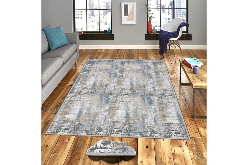 Homefesto Matta 140x220 cm - Multifärgad - Textil & mattor - Matta - Orientalisk matta - Persisk matta