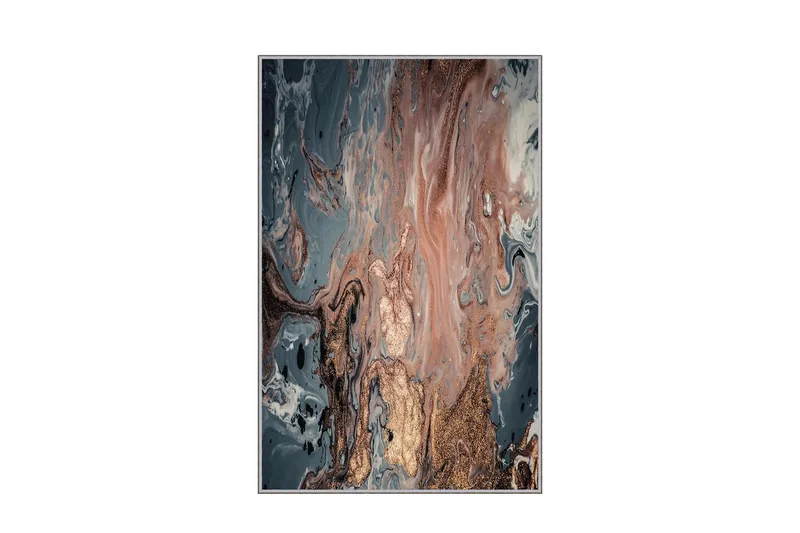 Homefesto Matta 140x220 cm - Multifärgad - Textil & mattor - Matta - Orientalisk matta - Persisk matta