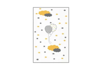 Homefesto Matta 140x220 cm - Multifärgad - Textil & mattor - Matta - Orientalisk matta - Persisk matta