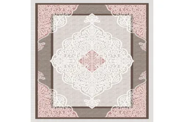 Homefesto Matta 140x220 cm - Multifärgad - Textil & mattor - Matta - Orientalisk matta - Persisk matta