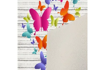 Homefesto Matta 140x220 cm - Multifärgad - Textil & mattor - Matta - Orientalisk matta - Persisk matta