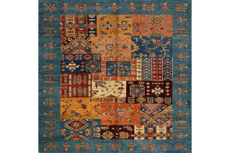 Homefesto Matta 140x220 cm - Multifärgad - Textil & mattor - Matta - Orientalisk matta - Persisk matta
