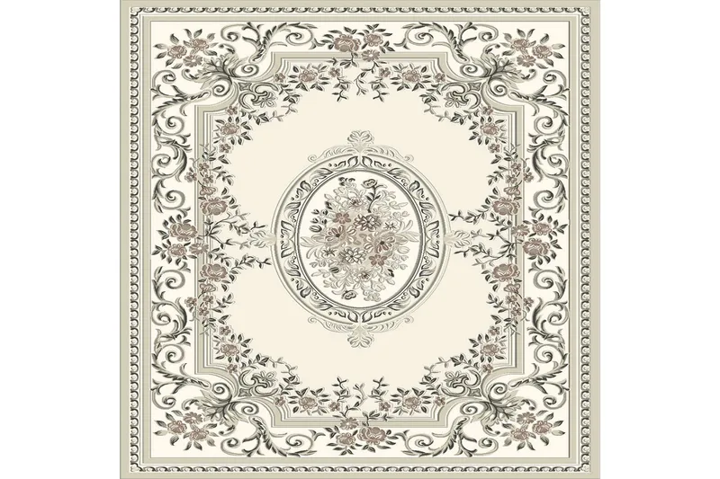 Homefesto Matta 140x220 cm - Multifärgad - Textil & mattor - Matta - Orientalisk matta - Persisk matta