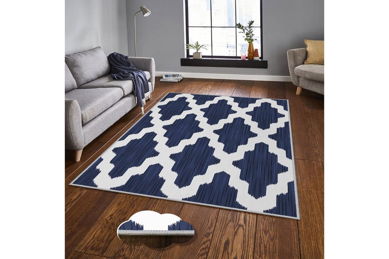 Homefesto Matta 140x220 cm - Multifärgad - Textil & mattor - Matta - Orientalisk matta - Persisk matta