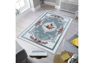 Homefesto Matta 140x220 cm - Multifärgad - Textil & mattor - Matta - Orientalisk matta - Persisk matta