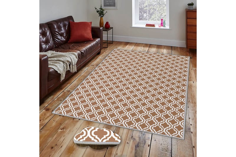 Homefesto Matta 140x220 cm - Multifärgad - Textil & mattor - Matta - Orientalisk matta - Persisk matta
