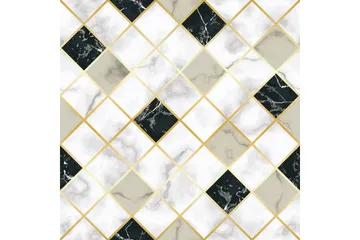 Homefesto Matta 140x220 cm - Multifärgad - Textil & mattor - Matta - Orientalisk matta - Persisk matta