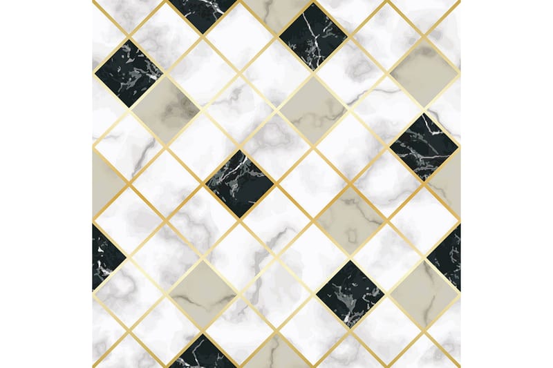 Homefesto Matta 140x220 cm - Multifärgad - Textil & mattor - Matta - Orientalisk matta - Persisk matta