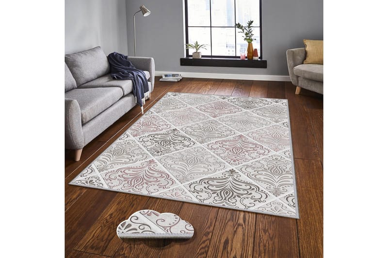 Homefesto Matta 140x220 cm - Multifärgad - Textil & mattor - Matta - Orientalisk matta - Persisk matta
