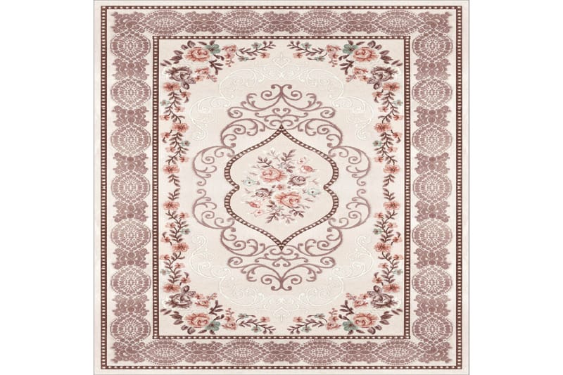 Homefesto Matta 140x220 cm - Multifärgad - Textil & mattor - Matta - Orientalisk matta - Persisk matta