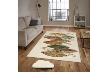 Homefesto Matta 140x220 cm - Multifärgad - Textil & mattor - Matta - Orientalisk matta - Persisk matta