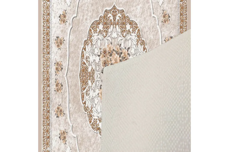 Homefesto Matta 140x220 cm - Multifärgad - Textil & mattor - Matta - Orientalisk matta - Persisk matta