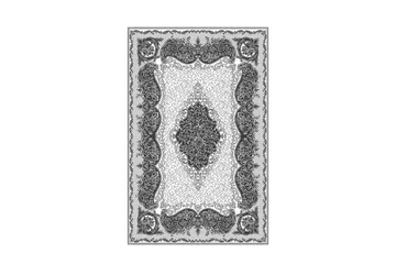 Homefesto Matta 140x220 cm - Multifärgad - Textil & mattor - Matta - Orientalisk matta - Persisk matta