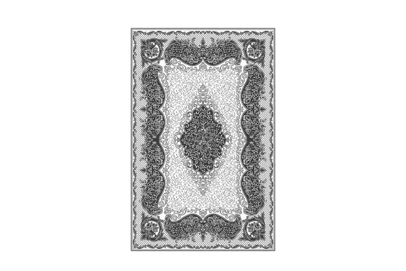Homefesto Matta 140x220 cm - Multifärgad - Textil & mattor - Matta - Orientalisk matta - Persisk matta