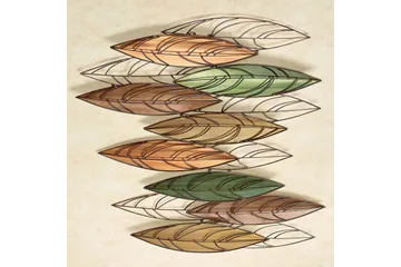 Homefesto Matta 140x220 cm - Multifärgad - Textil & mattor - Matta - Orientalisk matta - Persisk matta