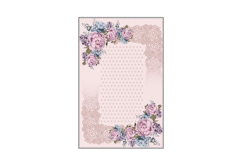 Homefesto Matta 140x220 cm, Multifärgad