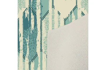 Homefesto Matta 140x220 cm - Multifärgad - Textil & mattor - Matta - Orientalisk matta - Persisk matta